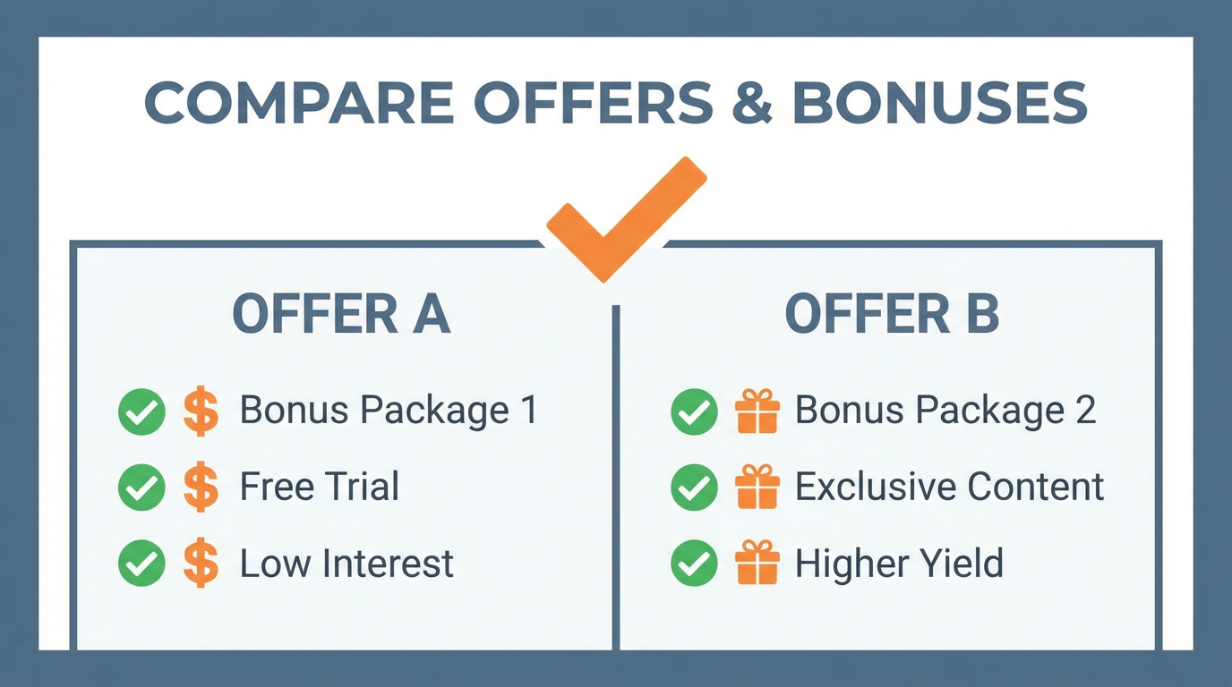 Comparing Welcome Bonuses at UK Casinos