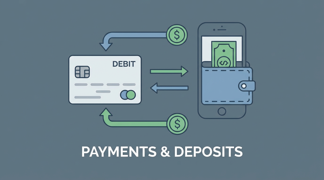 Deposits and Withdrawals at UK Casinos